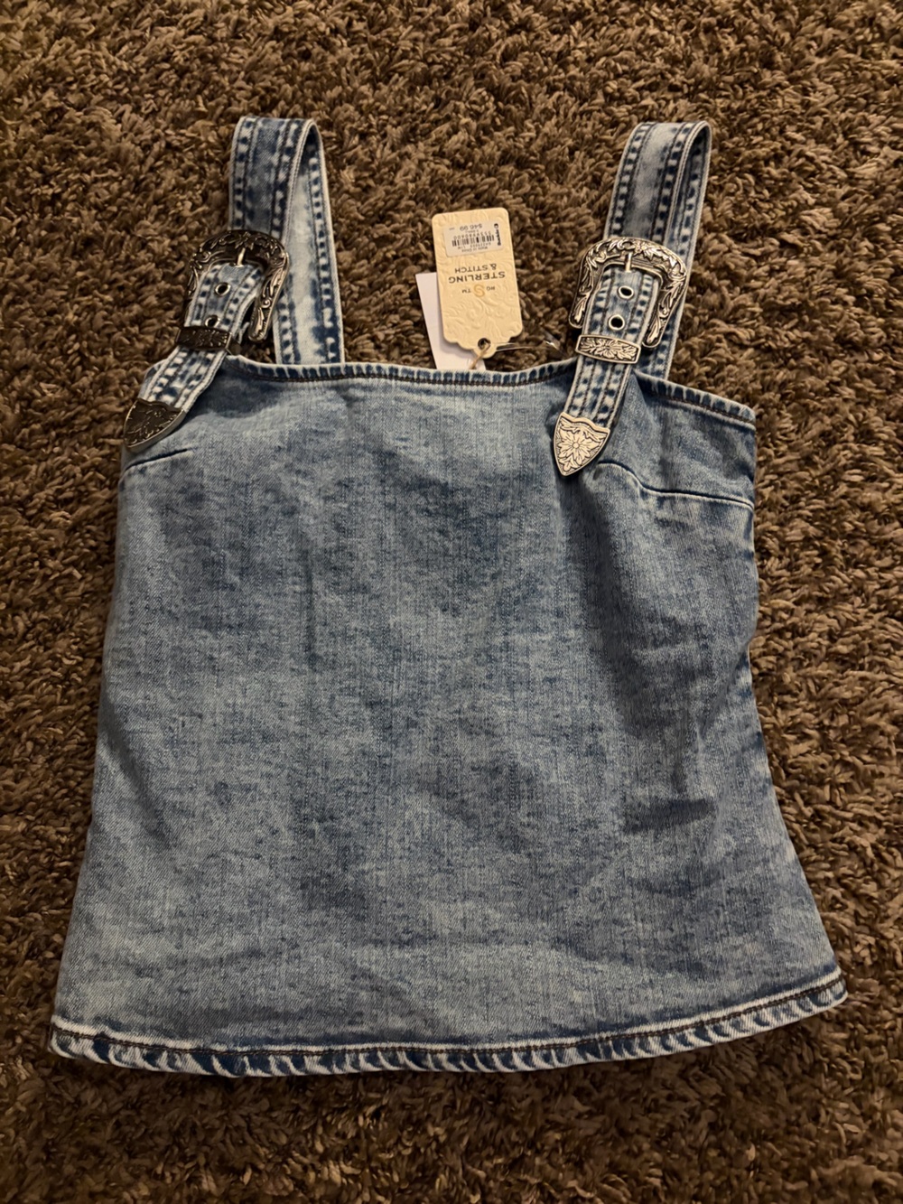 Buckle Tank Top